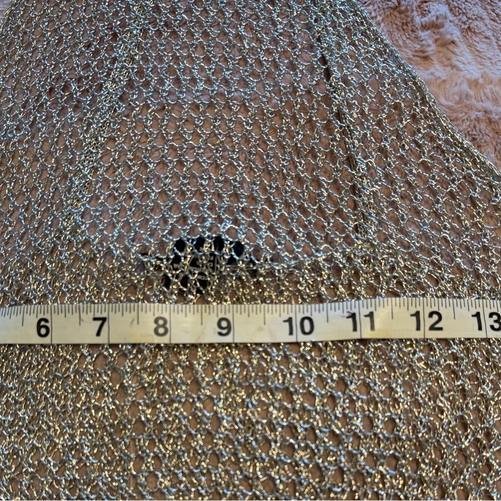 Forever 21 Metallic Sweater Top - Picture 6 of 6